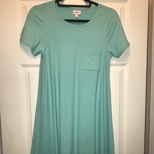Lularoe Turquoise Cay dress xxs